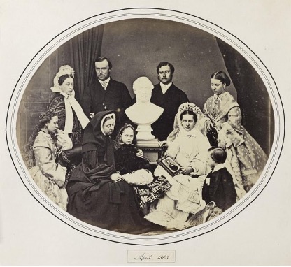 Queen Victoria and family