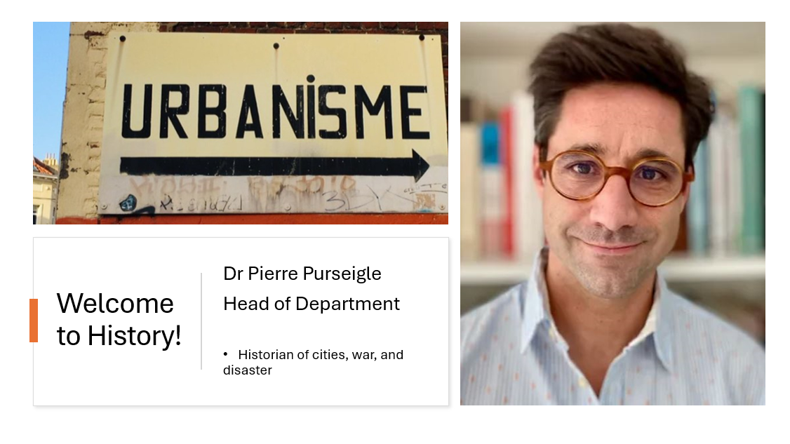 Dr Pierre Purseigle