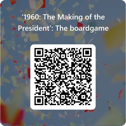 QR Code to sign up for boardgame