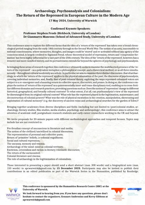 Call for Papers 