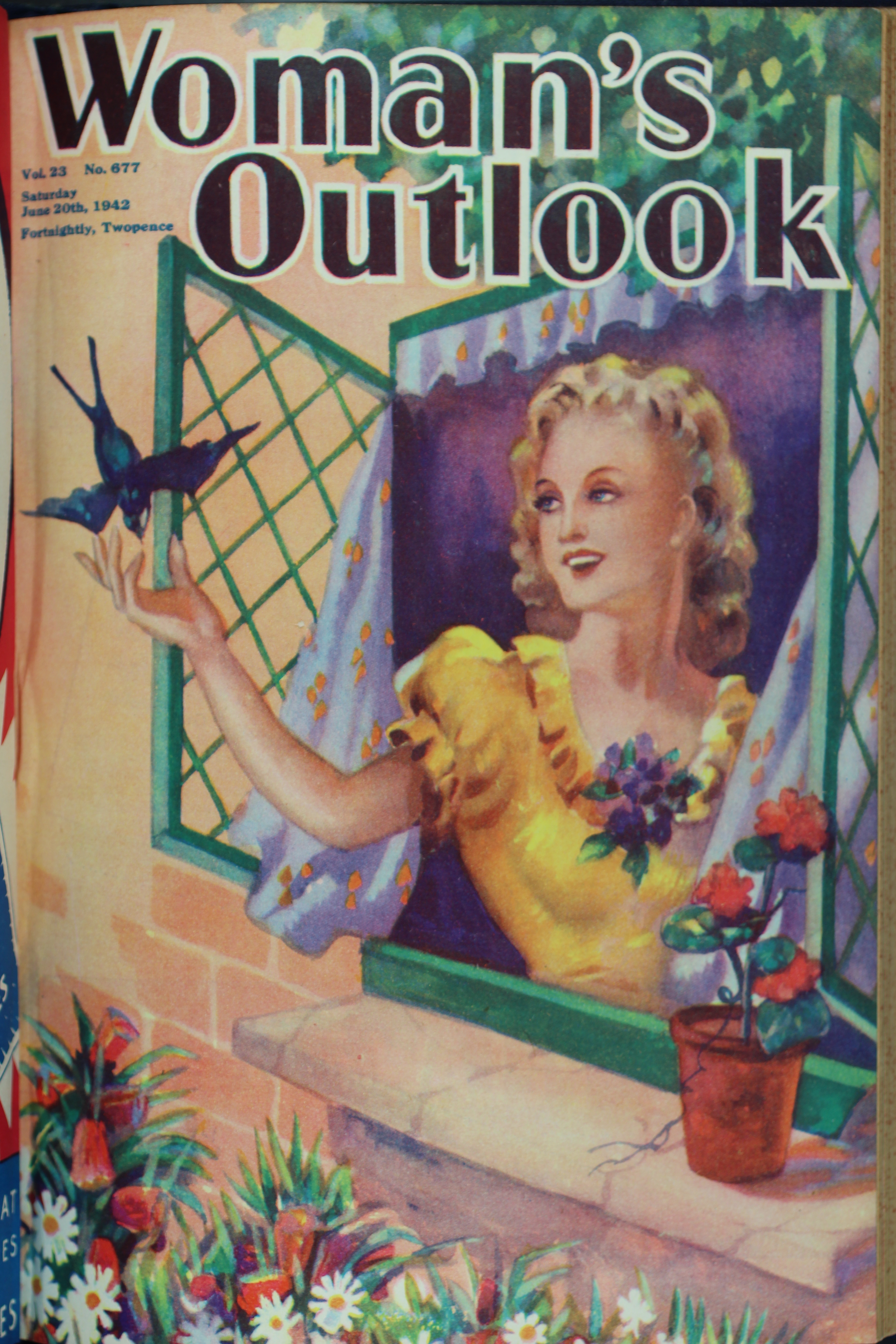 Womens Outlook 20 June 1942