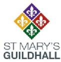St Mary's Guildhall logo