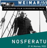An image from F. W. Murnau's horror film Nosferatu