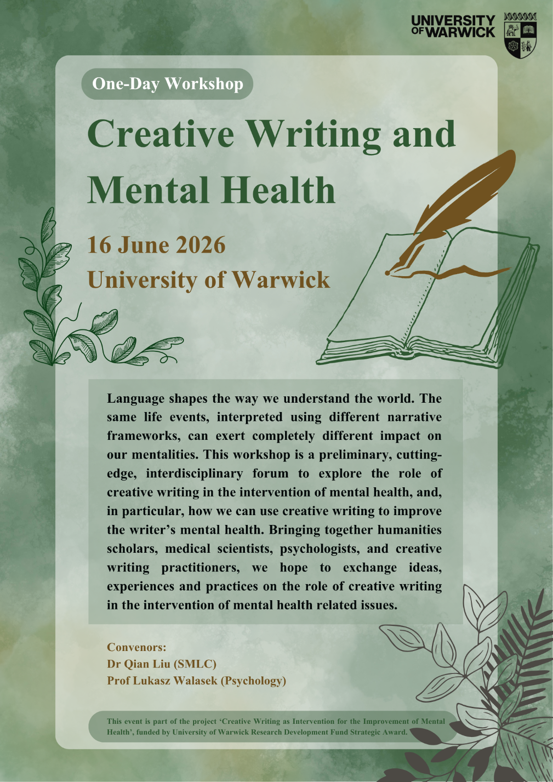 workshop poster