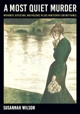 A most quiet murder book cover