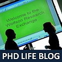 PhD life blog