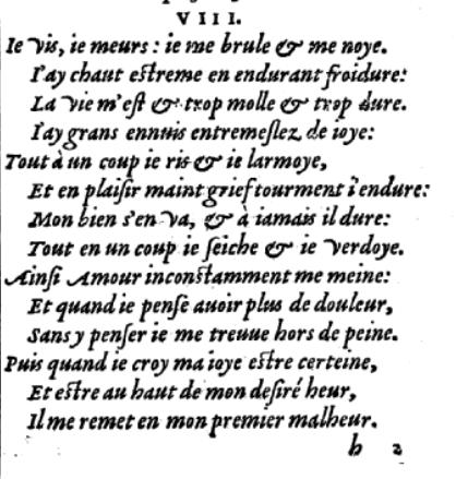louise labe sonnet