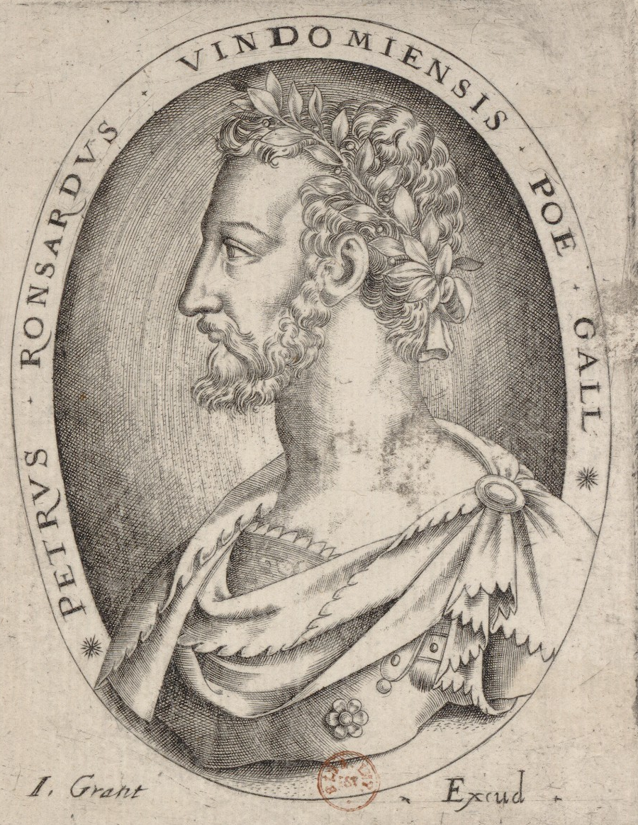Portrait of Ronsard (c) Gallica [BnF.fr]