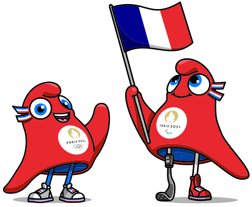 Paris 2024 Olympic mascot