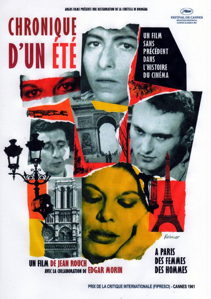 movie poster chronique d'un ete
