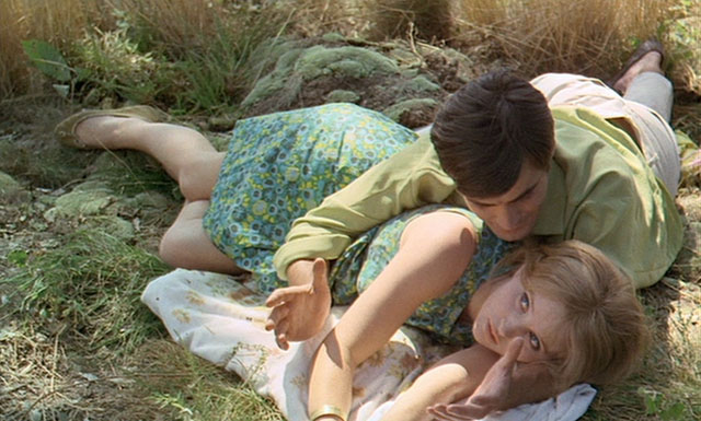 still from film le bonheur