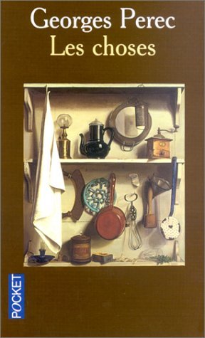 book cover les choses