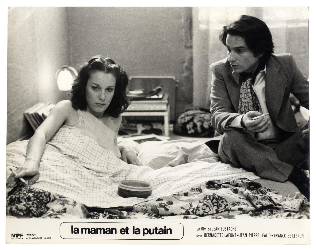 Publicity still from Maman et Putain film
