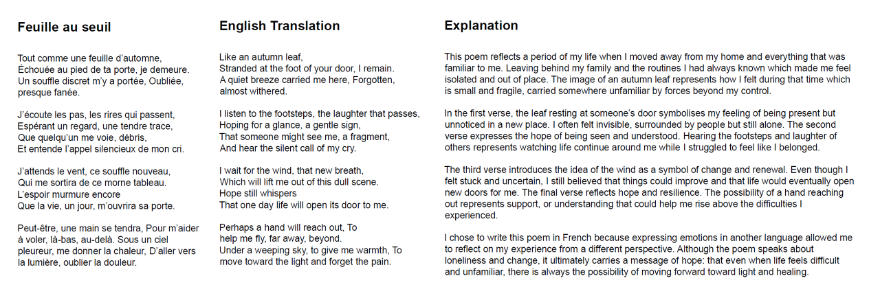 Perla poem