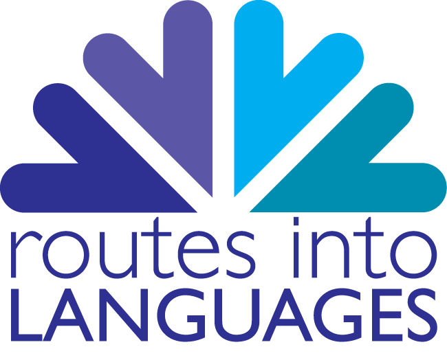 Routes into Languages colour logo
