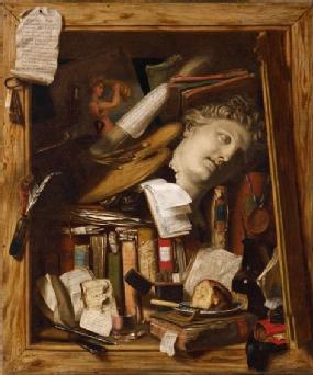 The Vanity of the Artist's Dream, Charles Bird King, 1830, © President and Fellows of Harvard College