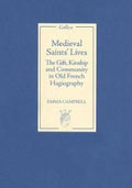 Book cover: Medieval Saints