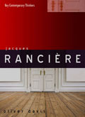 Book cover: Jacques Rancière