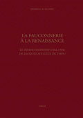 Book cover: La Fauconnerie à la Renaissance