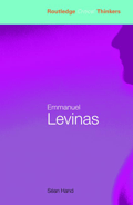 Book cover: Emmanuel Levinas