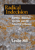 Book cover: Radical Indecision