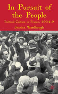 Book cover: In Pursuit of the People: Political Culture in France, 1934–1939