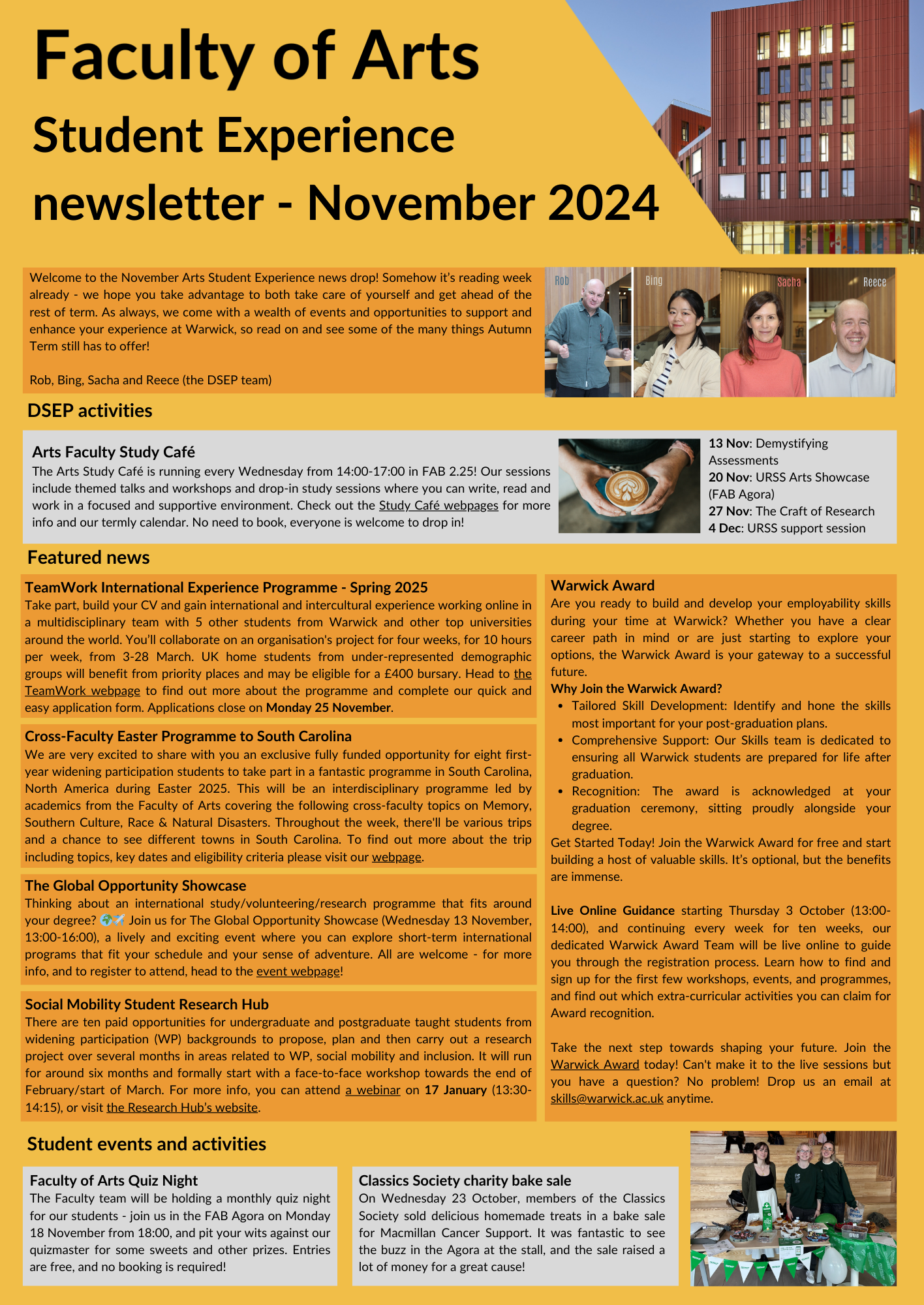 November Newsletter