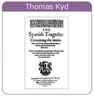 Resources on Thomas Kyd