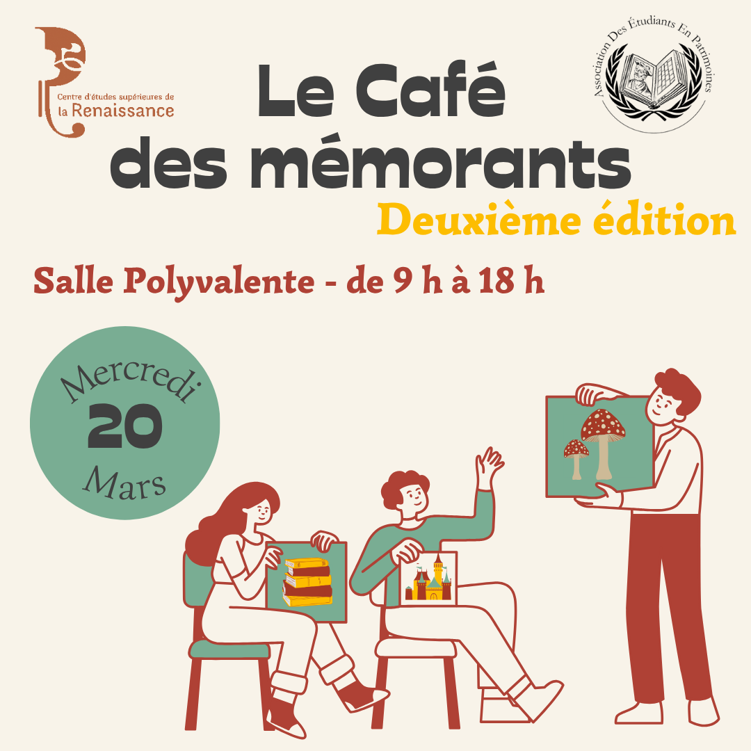 Illustration used to advertise the student research convention.