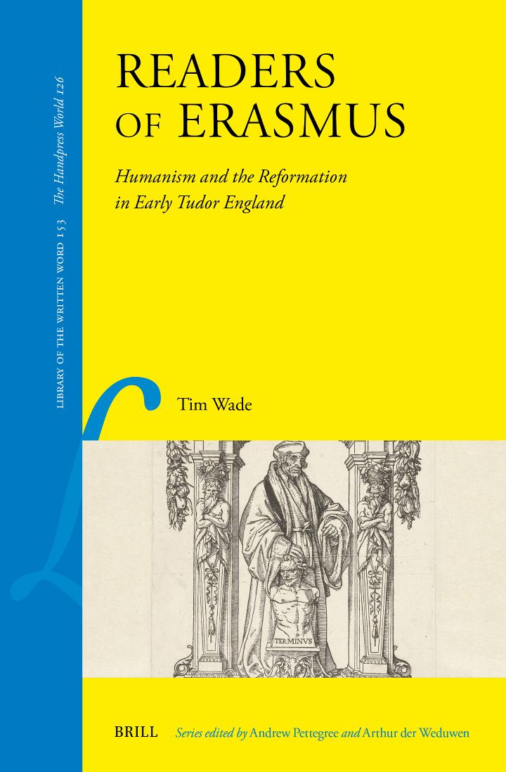 Book cover for Readers of Erasmus