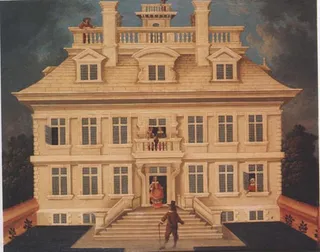 Anon, John Thurloe at Wisbech Castle (c. 1658)