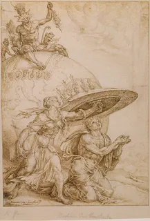 Man Protected by the Shield of Faith, 1559