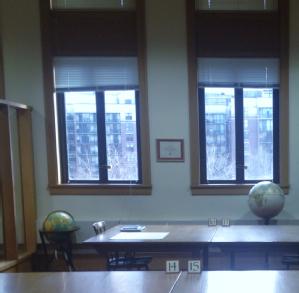 Globes in the Newberry’s Map Room