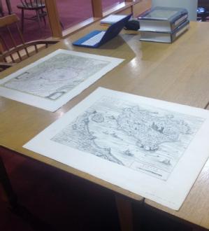 3.	Treasure hunting at the Newberry’s Special Collections