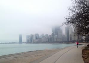 Chicago’s Skyline as seen from Lake Michigan