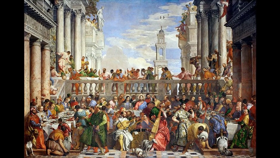 Paolo Veronese (The Wedding at Cana) 1563