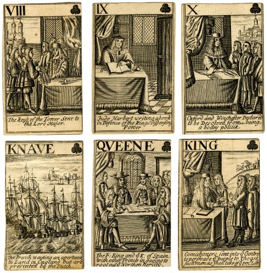 1688 playing cards