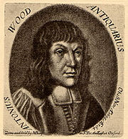Anthony a Wood