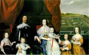 Arthur Capel and Family