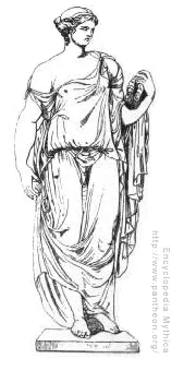The goddess Flora