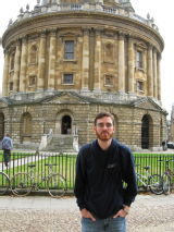 Bradley Pardue at Oxford