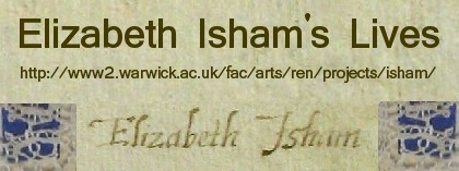 Elizabeth Isham