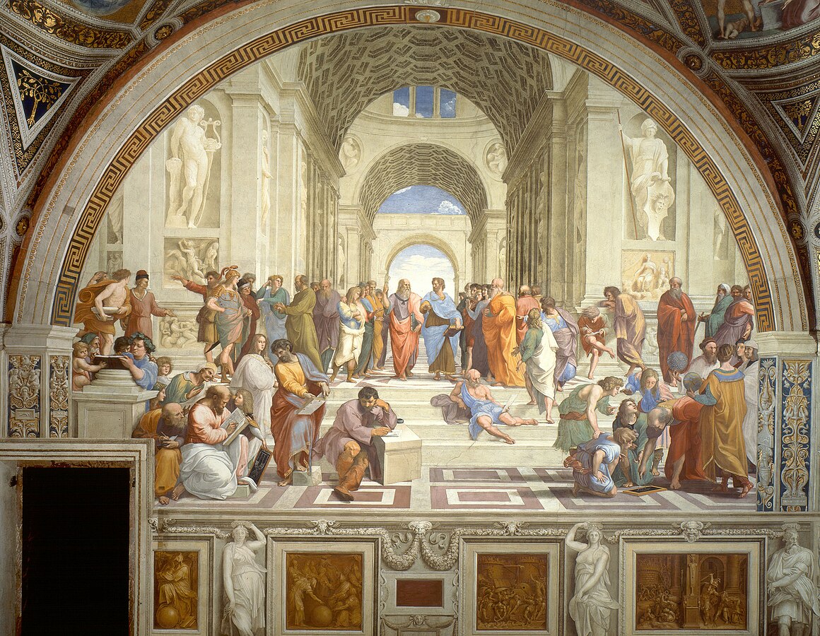 The School of Athens (1509-1511) by Raphael (1483-1520)