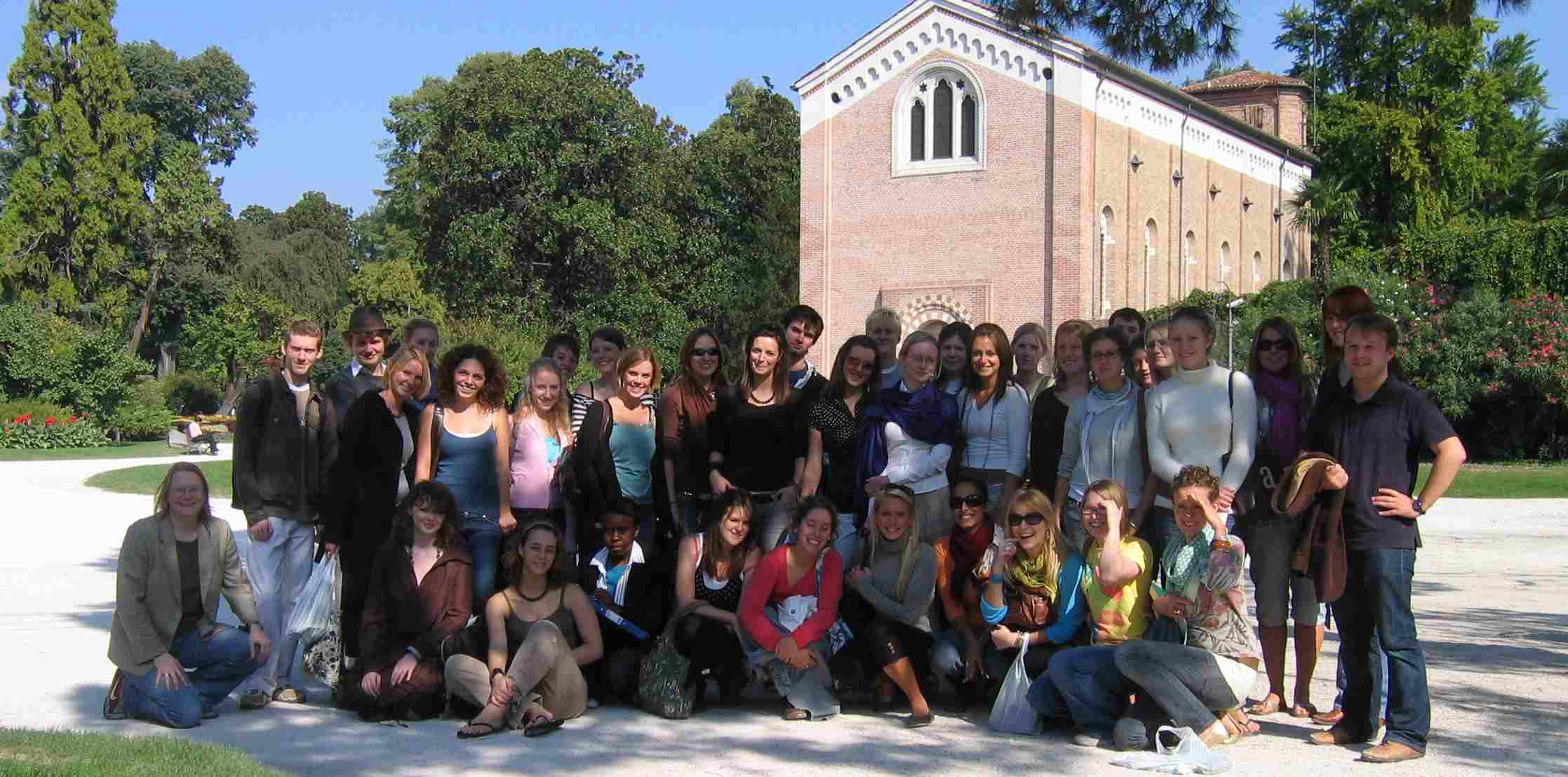 2006 Art Historians at the Arena Chapel in Padua