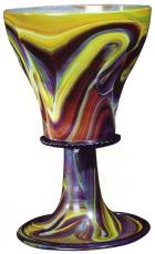 Chalcedony vase