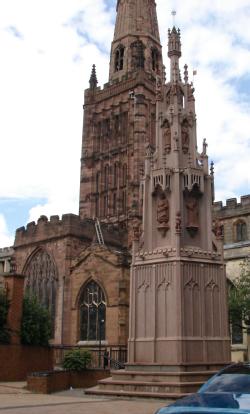 Coventry Holy Trinity with Coventry Cross