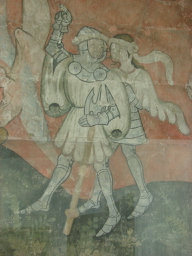 Coventry Charterhouse wallpainting