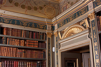 Warwick Castle Library
