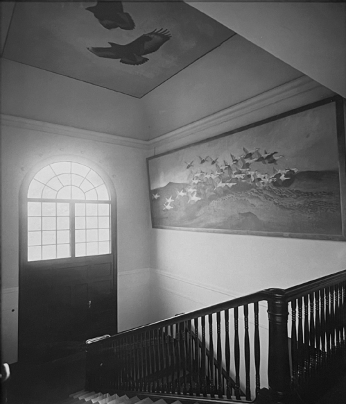Interior photograph