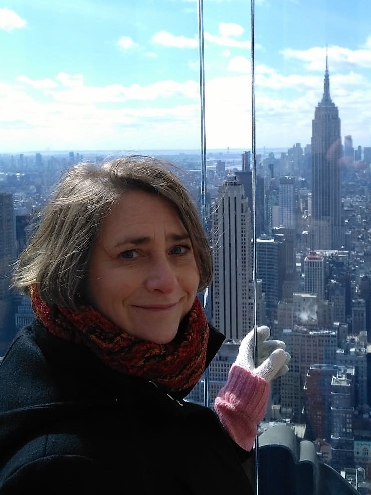 Lucinda in New York